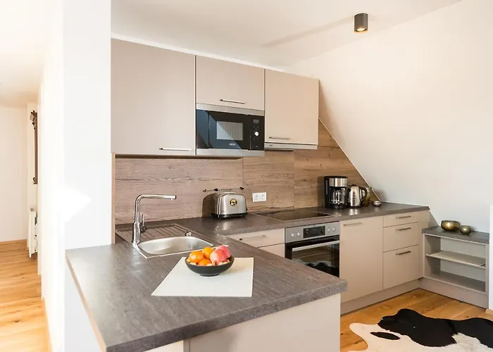 Ξενοδοχείο με διαμερίσματα Hindenburg Saalfelden